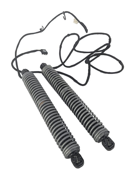 2012 BMW 528I (F10) LEFT/RIGHT POWER TRUNK LID SPINDLE DRIVE MOTOR STRUT SET/2