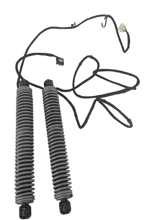Thumbnail 3: 2012 BMW 528I (F10) LEFT/RIGHT POWER TRUNK LID SPINDLE DRIVE MOTOR STRUT SET/2