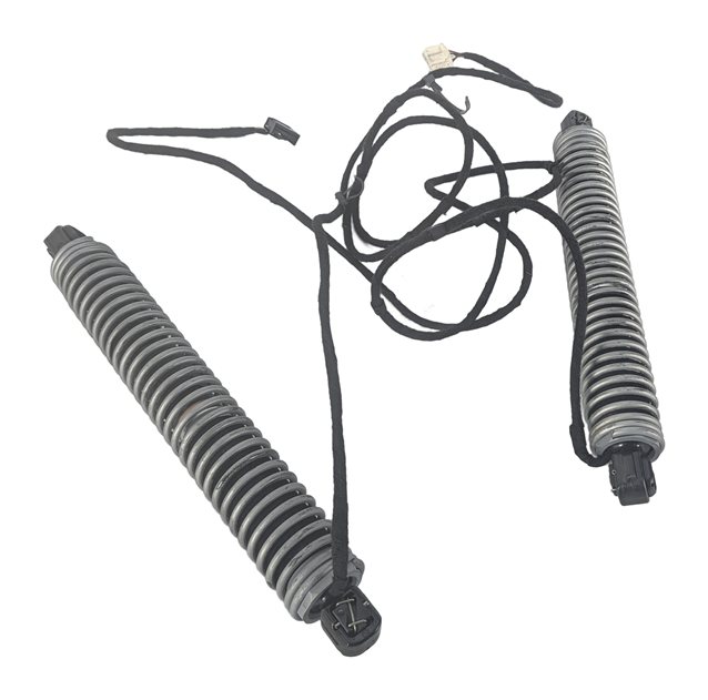Thumbnail 4: 2012 BMW 528I (F10) LEFT/RIGHT POWER TRUNK LID SPINDLE DRIVE MOTOR STRUT SET/2