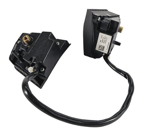 Thumbnail 3: 2012 BMW 528I F10 STEERING WHEEL MULTIFUNCTION SWITCH CONTROL SET/2 (Black)