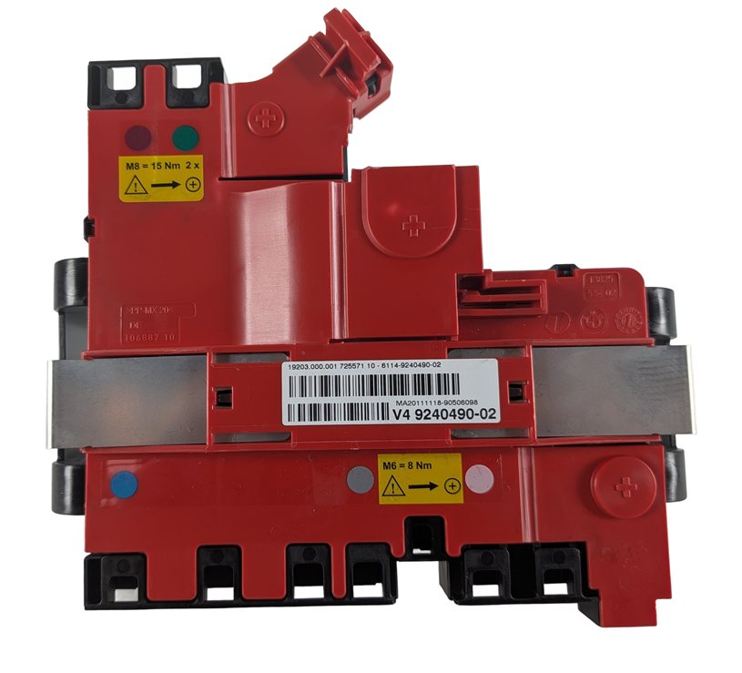 2012 BMW 528I F10 2.0L POSITIVE BATTERY TERMINAL POWER DISTRIBUTION FUSE BLOCK