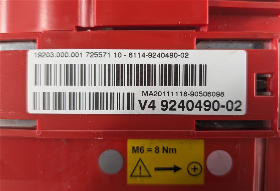Thumbnail 3: 2012 BMW 528I F10 2.0L POSITIVE BATTERY TERMINAL POWER DISTRIBUTION FUSE BLOCK