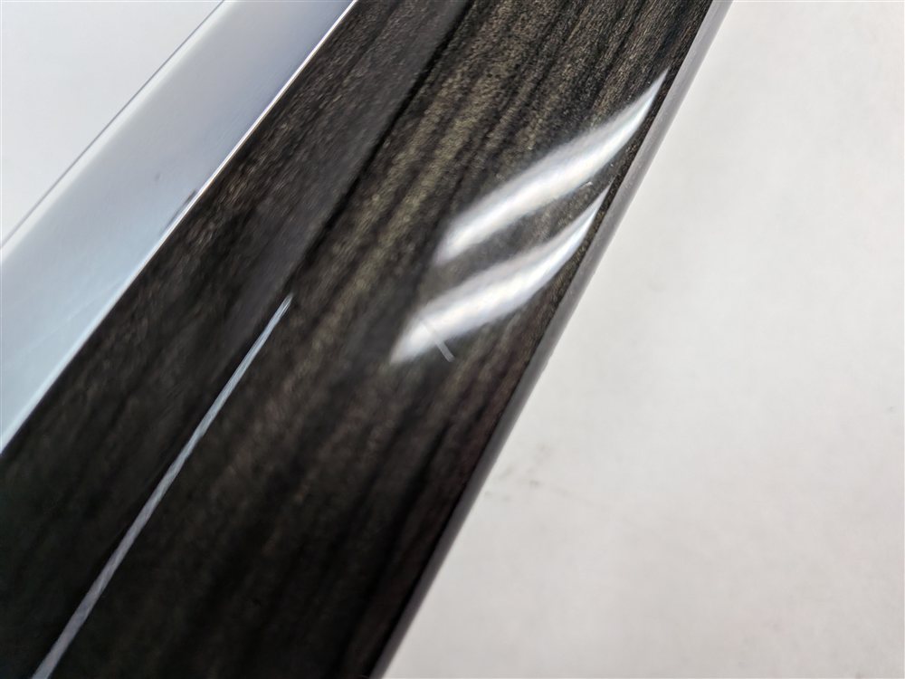 Thumbnail 11: 2012 BMW 528I F10 INTERIOR DOOR DASH CONSOLE TRIM SET/6 FINELINE ANTHRACITE