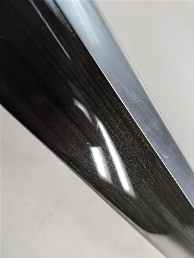 Thumbnail 14: 2012 BMW 528I F10 INTERIOR DOOR DASH CONSOLE TRIM SET/6 FINELINE ANTHRACITE