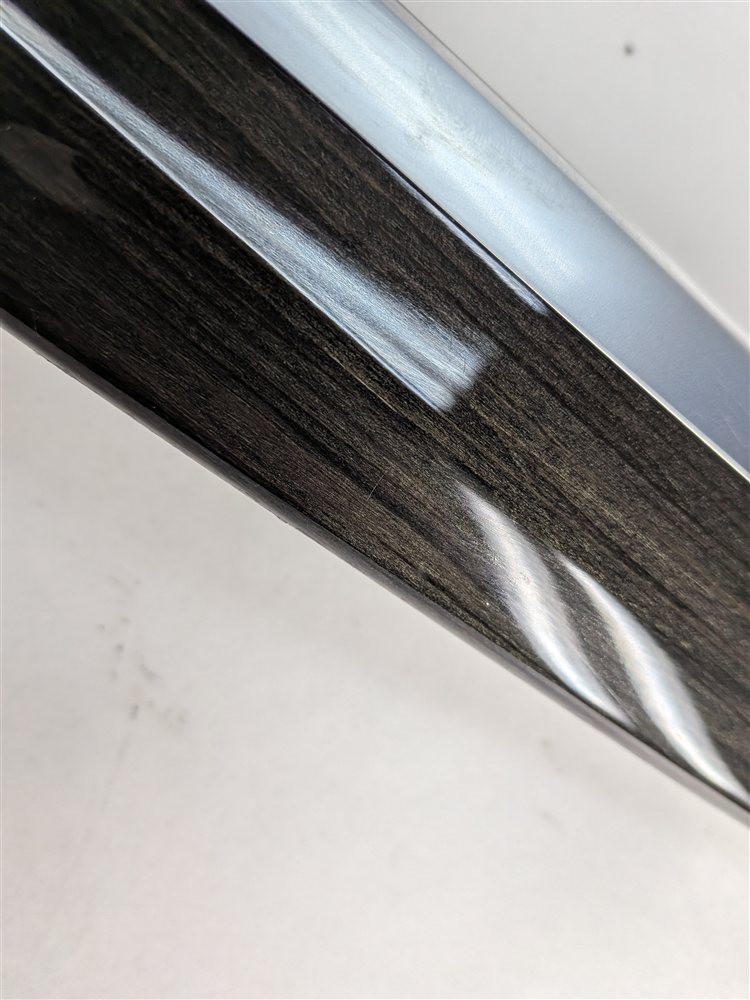 Thumbnail 15: 2012 BMW 528I F10 INTERIOR DOOR DASH CONSOLE TRIM SET/6 FINELINE ANTHRACITE