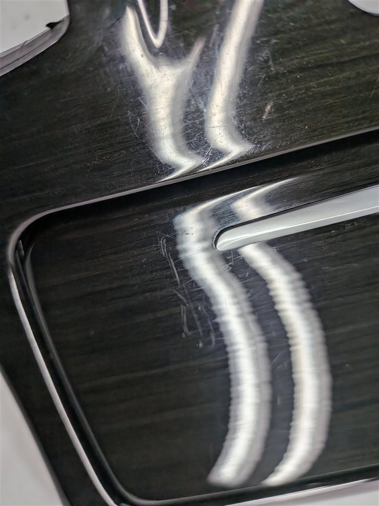 Thumbnail 19: 2012 BMW 528I F10 INTERIOR DOOR DASH CONSOLE TRIM SET/6 FINELINE ANTHRACITE