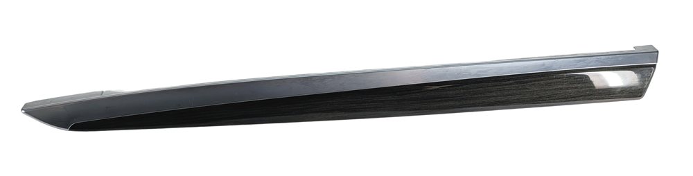 Thumbnail 2: 2012 BMW 528I F10 INTERIOR DOOR DASH CONSOLE TRIM SET/6 FINELINE ANTHRACITE