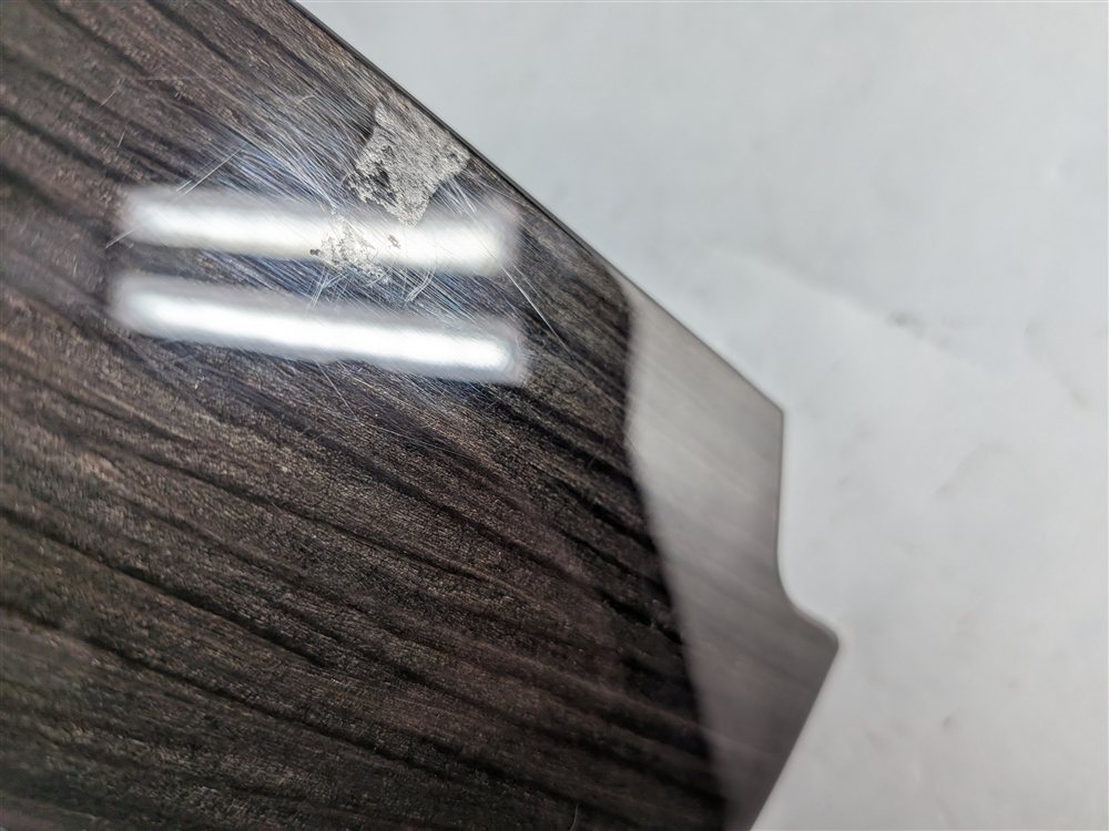 Thumbnail 20: 2012 BMW 528I F10 INTERIOR DOOR DASH CONSOLE TRIM SET/6 FINELINE ANTHRACITE