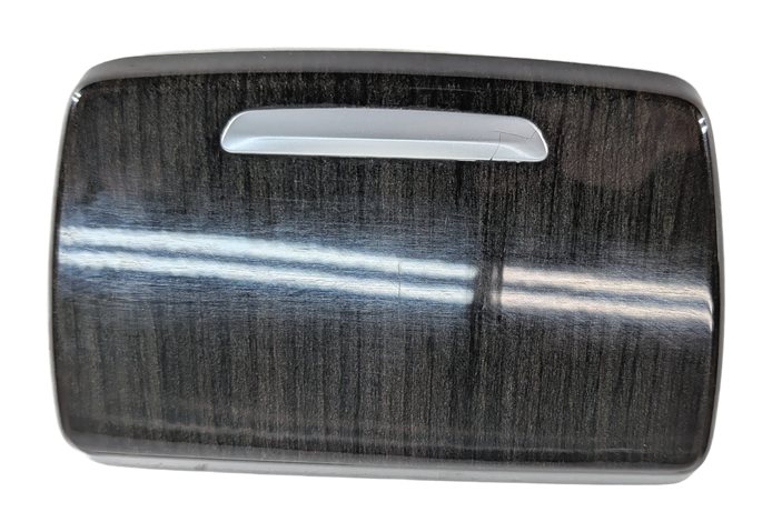 Thumbnail 21: 2012 BMW 528I F10 INTERIOR DOOR DASH CONSOLE TRIM SET/6 FINELINE ANTHRACITE