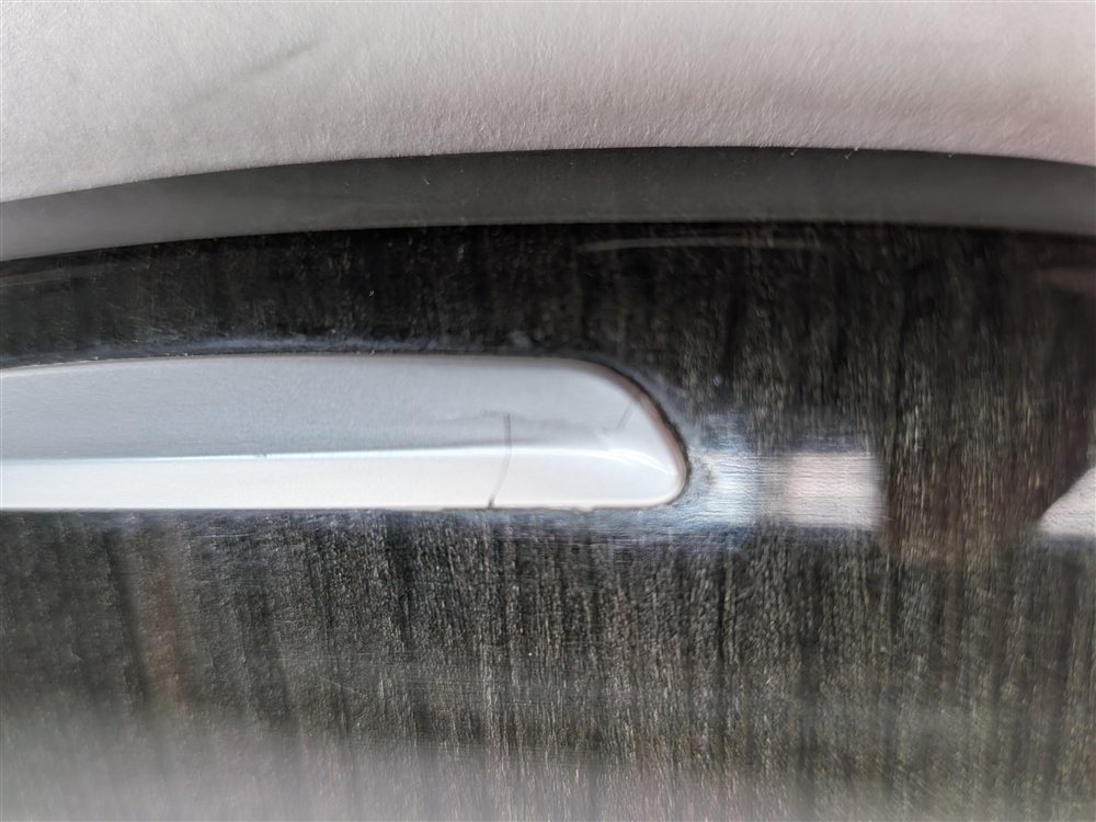 Thumbnail 22: 2012 BMW 528I F10 INTERIOR DOOR DASH CONSOLE TRIM SET/6 FINELINE ANTHRACITE