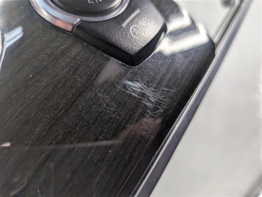 Thumbnail 28: 2012 BMW 528I F10 INTERIOR DOOR DASH CONSOLE TRIM SET/6 FINELINE ANTHRACITE