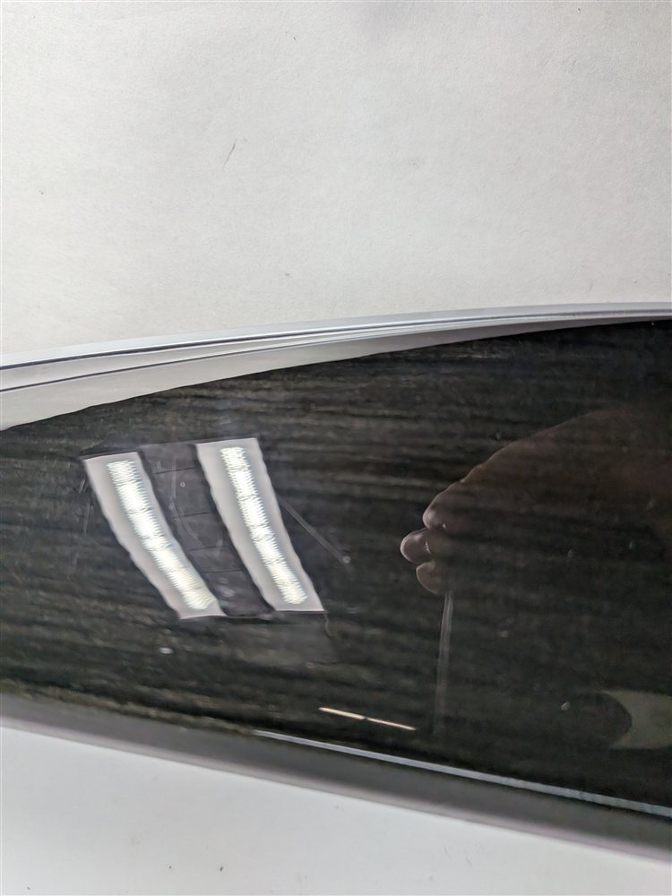 Thumbnail 29: 2012 BMW 528I F10 INTERIOR DOOR DASH CONSOLE TRIM SET/6 FINELINE ANTHRACITE