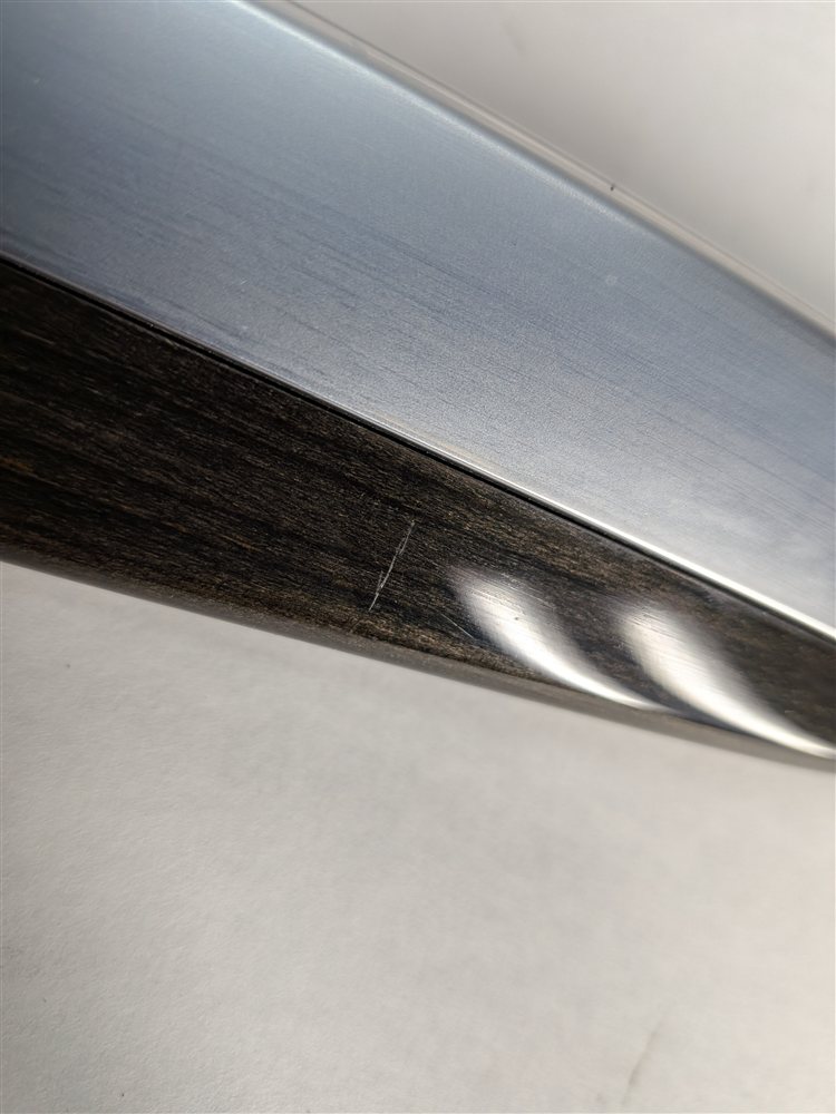 Thumbnail 7: 2012 BMW 528I F10 INTERIOR DOOR DASH CONSOLE TRIM SET/6 FINELINE ANTHRACITE