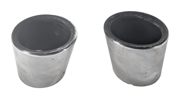 2012-2016 BMW 528I (F10) 2.0L (N20) REAR MUFFLER EXHAUST TIP SET/2 (CHROME)