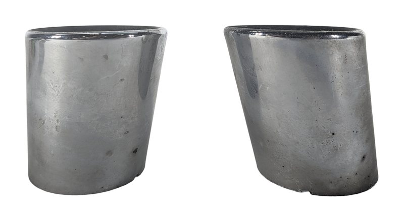 Thumbnail 2: 2012-2016 BMW 528I (F10) 2.0L (N20) REAR MUFFLER EXHAUST TIP SET/2 (CHROME)