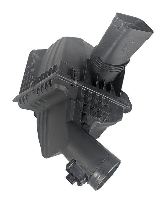 2012-2016 BMW 528i F10 2.0L N20 ENGINE AIR CLEANER FILTER BOX HOUSING 7612014