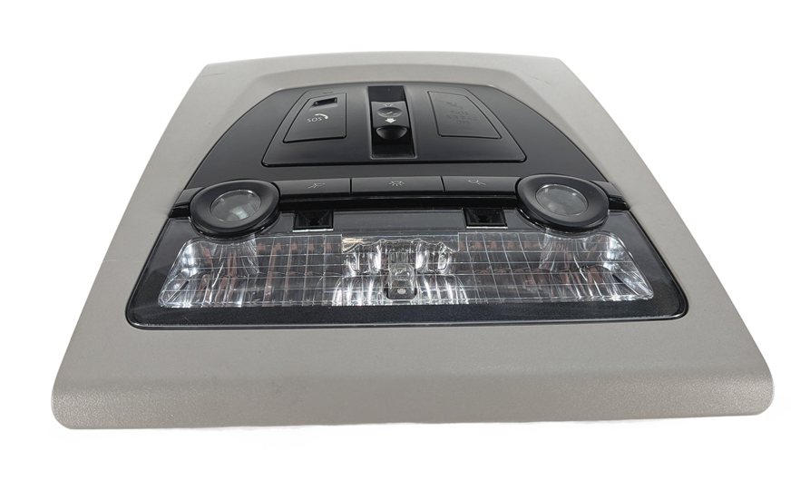 Thumbnail 4: 2011-2016 BMW 528i F10 FRONT ROOF DOME COURTESY LIGHT SUNROOF (Gray)