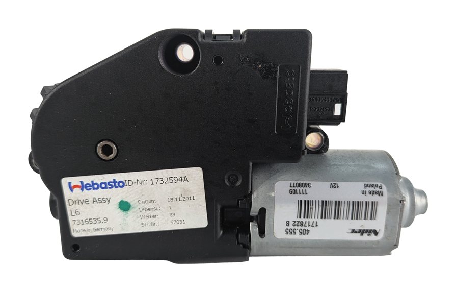 Thumbnail 1: 12-20 BMW 228i 230i 320i 328i 330i 335i 340i 428i 430i 435i 528i - SUNROOF MOTOR