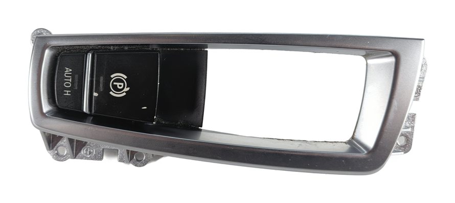 Thumbnail 2: 2012 BMW 528I (F10) ELECTRONIC EMERGENCY PARK PARKING BRAKE SWITCH w/TRIM