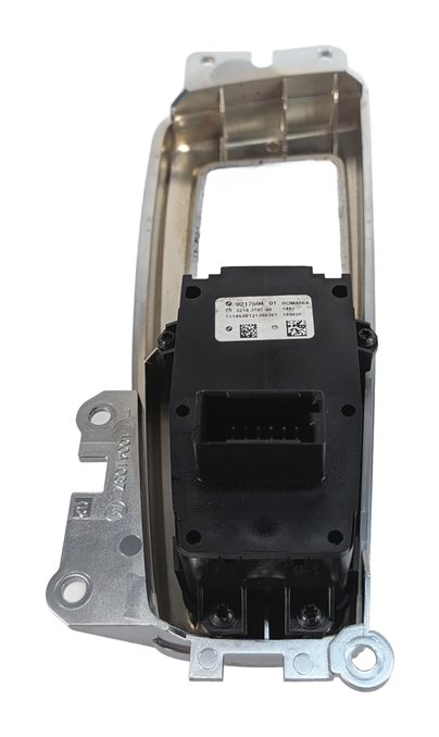 Thumbnail 3: 2012 BMW 528I (F10) ELECTRONIC EMERGENCY PARK PARKING BRAKE SWITCH w/TRIM