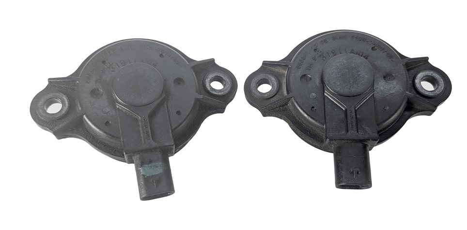 2012 BMW 528I (F10) 2.0L N20 ENGINE CAMSHAFT ADJUSTER MAGNET SOLENOID SET/2