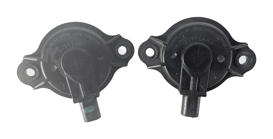 Thumbnail 2: 2012 BMW 528I (F10) 2.0L N20 ENGINE CAMSHAFT ADJUSTER MAGNET SOLENOID SET/2