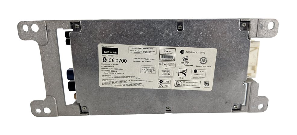Thumbnail 6: 2012 BMW 528I (F10) COMBOX TELEMATICS BLUETOOTH CONTROL MODULE COMPUTER 9257153
