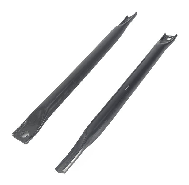 2012 BMW 528I (F10) FRONT LEFT/RIGHT RADIATOR CORE SUPPORT BRACE BAR SET/2