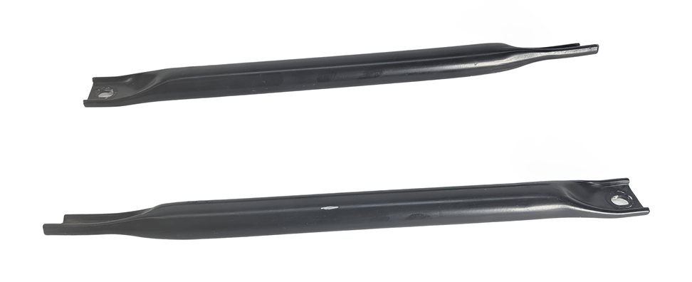 Thumbnail 2: 2012 BMW 528I (F10) FRONT LEFT/RIGHT RADIATOR CORE SUPPORT BRACE BAR SET/2