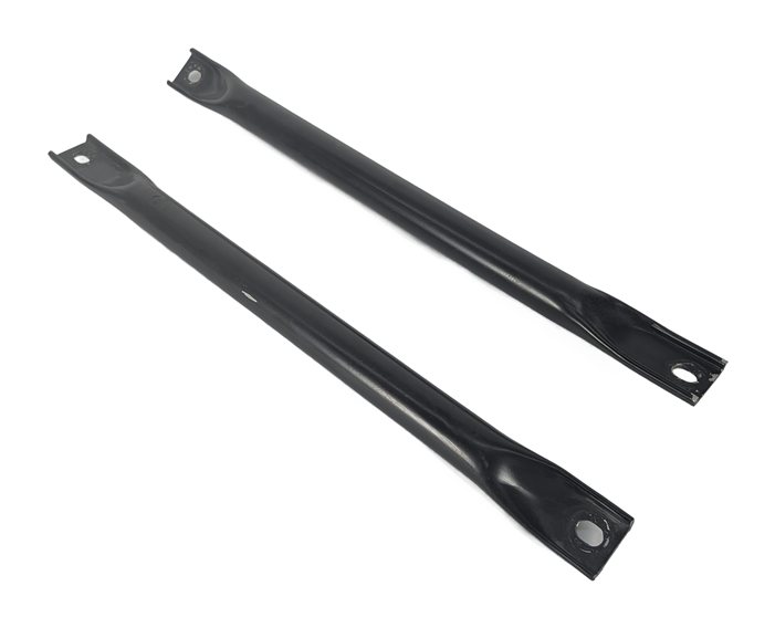 Thumbnail 3: 2012 BMW 528I (F10) FRONT LEFT/RIGHT RADIATOR CORE SUPPORT BRACE BAR SET/2