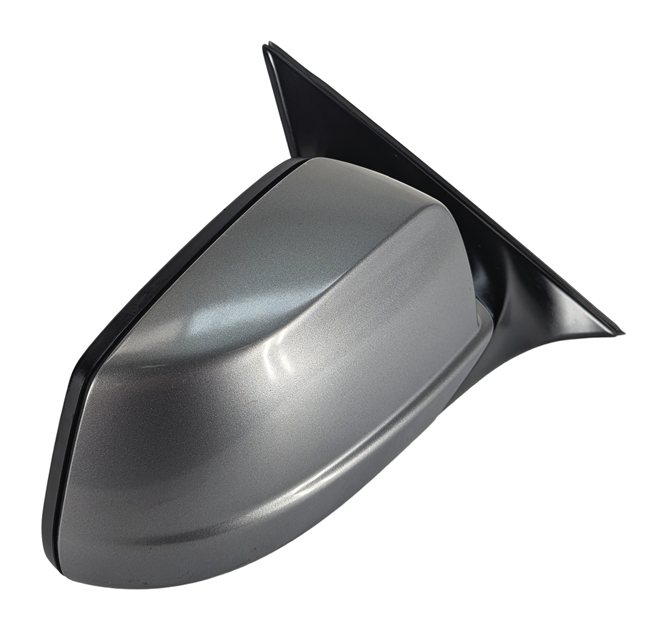 Thumbnail 2: 11-12 BMW 528i 535i 550i (F10) RIGHT P-FOLD AUTODIM MEMORY DOOR MIRROR(Grey)