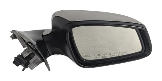 Thumbnail 4: 11-12 BMW 528i 535i 550i (F10) RIGHT P-FOLD AUTODIM MEMORY DOOR MIRROR(Grey)