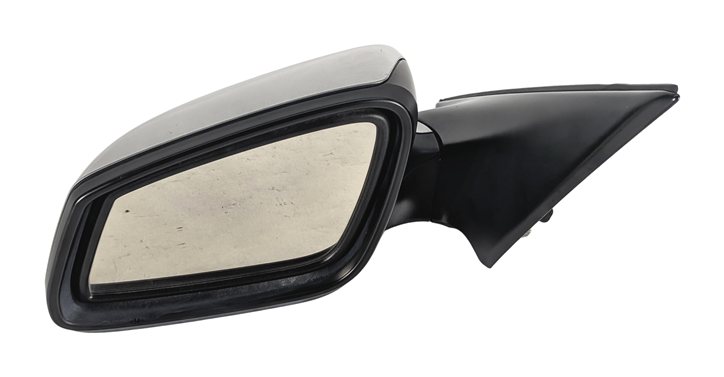 Thumbnail 3: 2011-2012 BMW 528i 535i 550i (F10) LEFT P-FOLD AUTODIM MEMORY MIRROR (Grey)