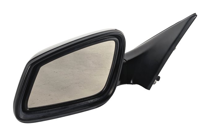 Thumbnail 4: 2011-2012 BMW 528i 535i 550i (F10) LEFT P-FOLD AUTODIM MEMORY MIRROR (Grey)