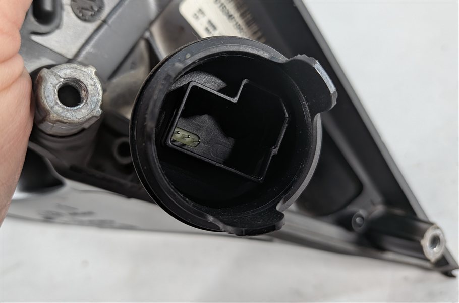 Thumbnail 8: 2011-2012 BMW 528i 535i 550i (F10) LEFT P-FOLD AUTODIM MEMORY MIRROR (Grey)