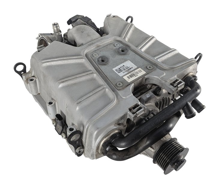 Thumbnail 2: 09-17 AUDI A6 A7 A8 Q5 Q7 S4 S5 (B8 8K 8T C7 4L) 3.0L ENGINE SUPERCHARGER (112k)