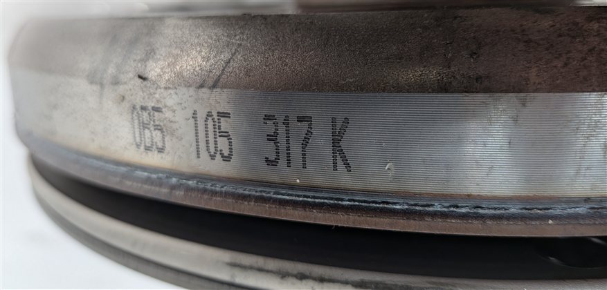 Thumbnail 6: 12-18 A6 A7 A8 Q5 Q7 S4 S5 S6 S7 SQ5 RS7 S8 3.0L 4.0L A/T DUAL CLUTCH FLYWHEEL