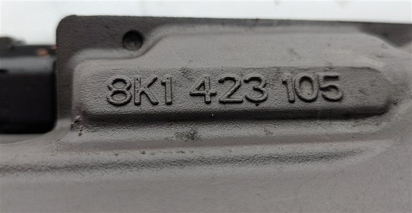 Thumbnail 8: 13-17 AUDI A4 S4 A5 S5 RS5 ALLROAD (B8 8K 8T) ELECTRIC STEERING GEAR RACK PINION