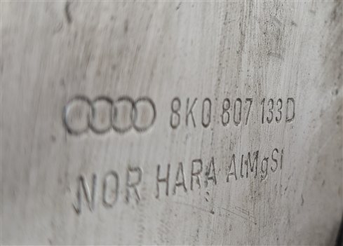 Thumbnail 5: 2008-2017 AUDI A4 A5 S4 S5 (B8 8K 8T) FRONT BUMPER REINFORCEMENT IMPACT BAR