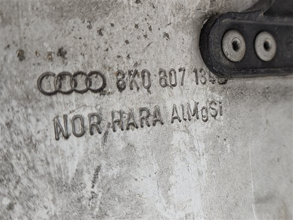 Thumbnail 6: 2008-2017 AUDI A4 A5 S4 S5 (B8 8K 8T) FRONT BUMPER REINFORCEMENT IMPACT BAR