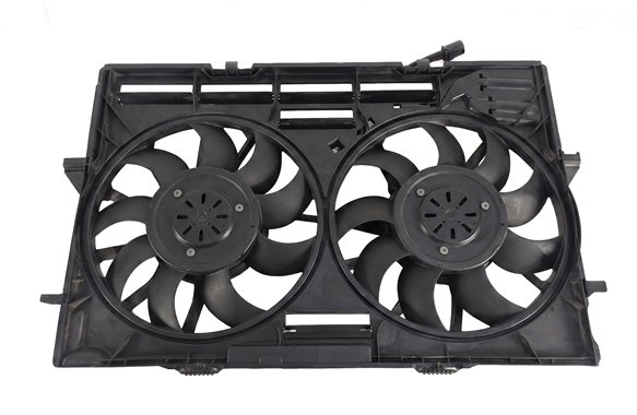 12-18 AUDI A6 A7 Q5 S4 RS5 C7 4G8 3.0L SUPER (CTUA) ENGINE RADIATOR COOLING FAN
