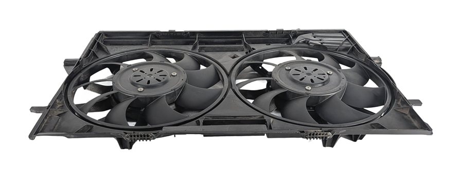 Thumbnail 3: 12-18 AUDI A6 A7 Q5 S4 RS5 C7 4G8 3.0L SUPER (CTUA) ENGINE RADIATOR COOLING FAN