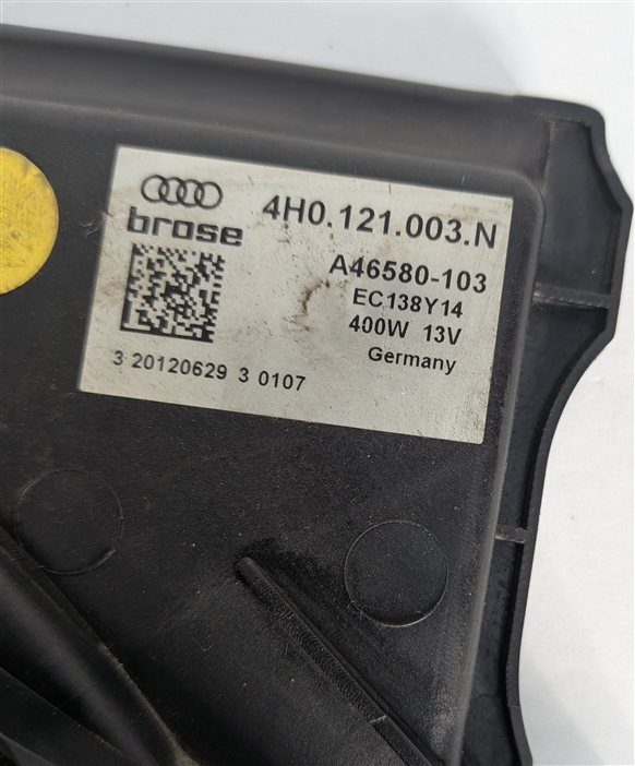 Thumbnail 7: 12-18 AUDI A6 A7 Q5 S4 RS5 C7 4G8 3.0L SUPER (CTUA) ENGINE RADIATOR COOLING FAN