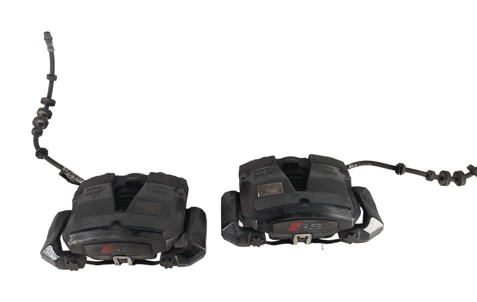 Thumbnail 2: 2012-2017 AUDI S5 (B8 8T) FRONT LEFT & RIGHT DISC BRAKE CALIPER SET-2