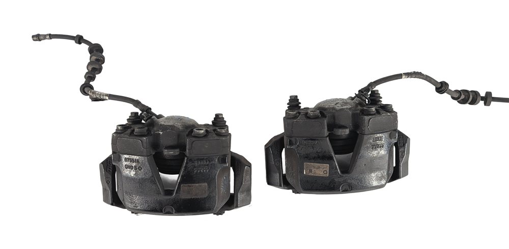 Thumbnail 4: 2012-2017 AUDI S5 (B8 8T) FRONT LEFT & RIGHT DISC BRAKE CALIPER SET-2