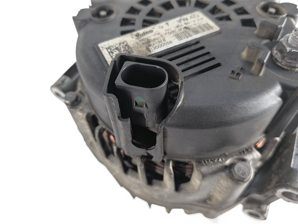 Thumbnail 6: 2013-2017 AUDI S4 S5 SQ5 Q5 (B8 8K 8T 8R) 3.0L 180 AMP ALTERNATOR POWER CHARGER