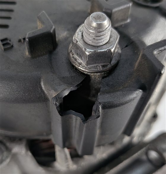 Thumbnail 7: 2013-2017 AUDI S4 S5 SQ5 Q5 (B8 8K 8T 8R) 3.0L 180 AMP ALTERNATOR POWER CHARGER