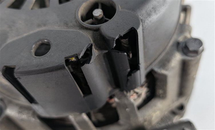 Thumbnail 9: 2013-2017 AUDI S4 S5 SQ5 Q5 (B8 8K 8T 8R) 3.0L 180 AMP ALTERNATOR POWER CHARGER