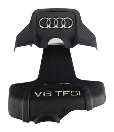 Thumbnail 2: 09-16 AUDI A6 A7 A8 Q5 Q7 S5 SQ5 3.0L SUPERCHARGED ENGINE COVER TRIM SET 2