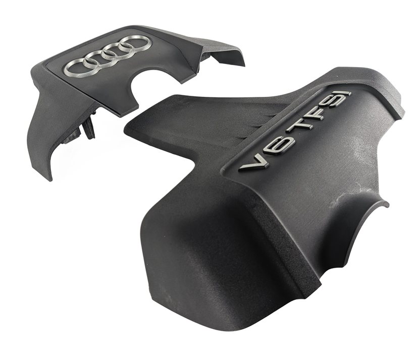 Thumbnail 3: 09-16 AUDI A6 A7 A8 Q5 Q7 S5 SQ5 3.0L SUPERCHARGED ENGINE COVER TRIM SET 2